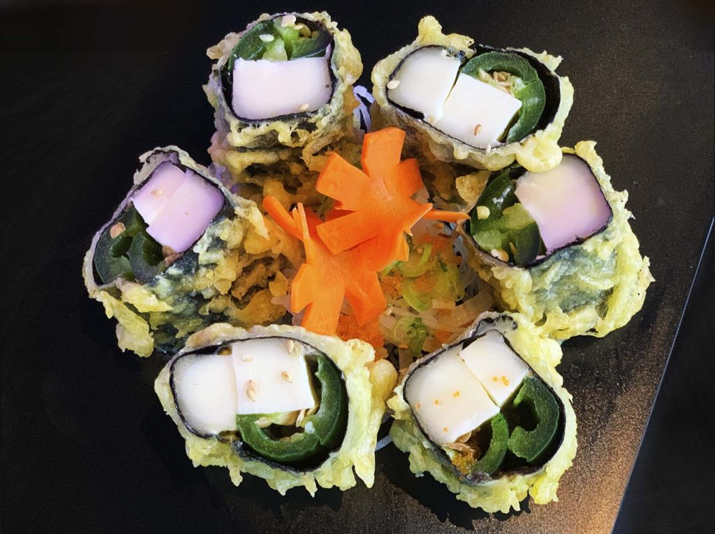 Japanese Food Starters PAYCE Sushi Sushi Damu Tustin, OC