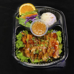 chicken teriyaki entree