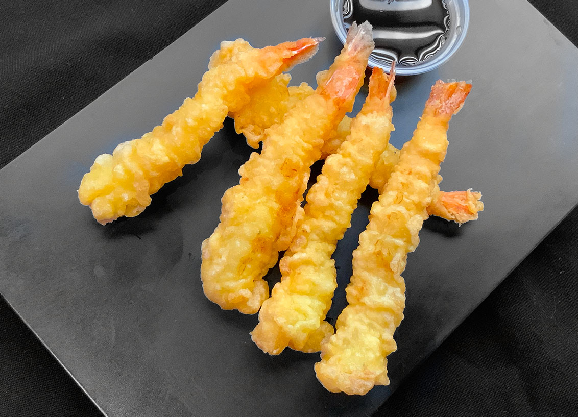 SHRIMP TEMPURA Sushi Damu