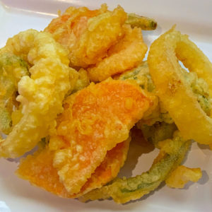 Vegetable Tempura