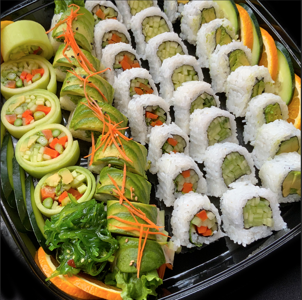 5 Delicious Vegan Sushi Options Sushi Damu