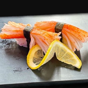 Kanikama sushi