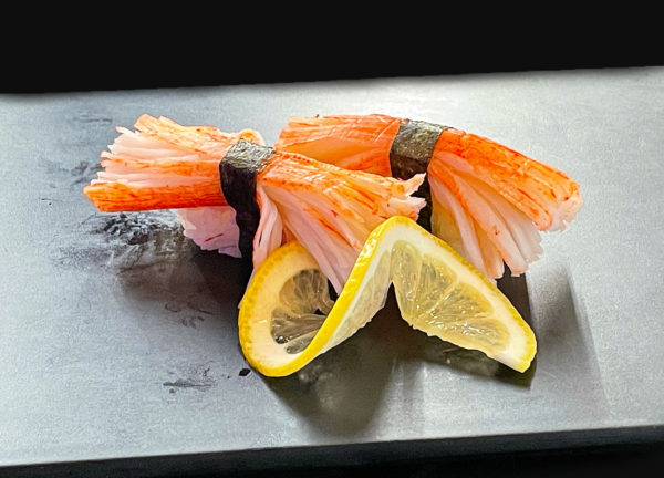 Kanikama sushi