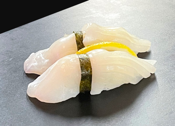 Squid sushi