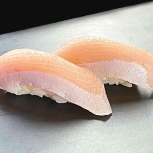 Yellowtail sushi