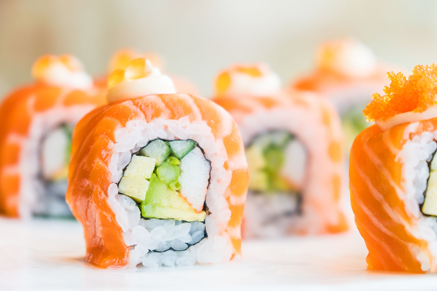 is sushi healthy?