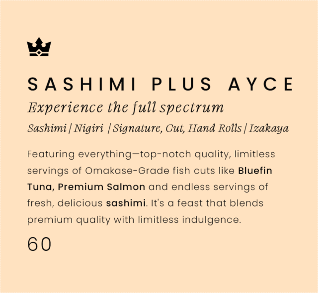 Premium-AYCE-Sashimi